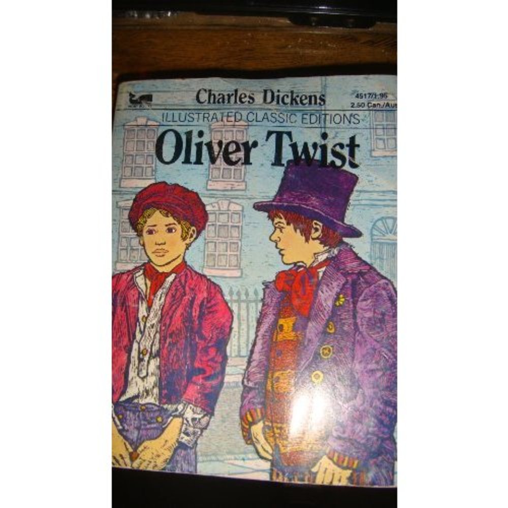 Oliver Twist (Illustrated Classic Editions) (Vintage) (Paperback)